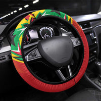 Amazon Warriors Champion Guyana Cricket Steering Wheel Cover - Wonder Print Shop