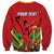 Personalized Amazon Warriors Champion Guyana Cricket Sweatshirt - Wonder Print Shop