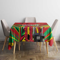 Amazon Warriors Champion Guyana Cricket Tablecloth - Wonder Print Shop