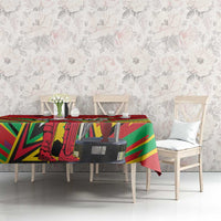 Amazon Warriors Champion Guyana Cricket Tablecloth - Wonder Print Shop