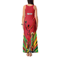 Personalized Amazon Warriors Champion Guyana Cricket Tank Maxi Dress - Wonder Print Shop