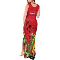Personalized Amazon Warriors Champion Guyana Cricket Tank Maxi Dress - Wonder Print Shop