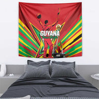 Amazon Warriors Champion Guyana Cricket Tapestry - Wonder Print Shop