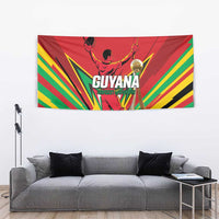 Amazon Warriors Champion Guyana Cricket Tapestry - Wonder Print Shop