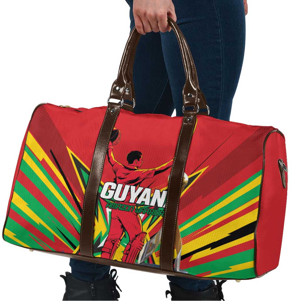 Amazon Warriors Champion Guyana Cricket Travel Bag - Wonder Print Shop