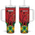 Personalized Amazon Warriors Champion Guyana Cricket Tumbler With Handle - Wonder Print Shop