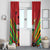 Amazon Warriors Champion Guyana Cricket Window Curtain - Wonder Print Shop