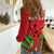 Personalized Amazon Warriors Champion Guyana Cricket Women Casual Shirt - Wonder Print Shop