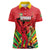 Personalized Amazon Warriors Champion Guyana Cricket Women Polo Shirt - Wonder Print Shop