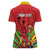 Personalized Amazon Warriors Champion Guyana Cricket Women Polo Shirt - Wonder Print Shop
