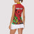 Personalized Amazon Warriors Champion Guyana Cricket Women Sleeveless Polo Shirt - Wonder Print Shop