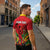 Personalized Amazon Warriors Champion Guyana Cricket Zipper Polo Shirt - Wonder Print Shop