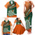 Ireland Rugby Family Matching Tank Maxi Dress and Hawaiian Shirt Irish Shamrock Go 2023 World Cup - Wonder Print Shop