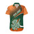 Ireland Rugby Hawaiian Shirt Irish Shamrock Go 2023 World Cup - Wonder Print Shop