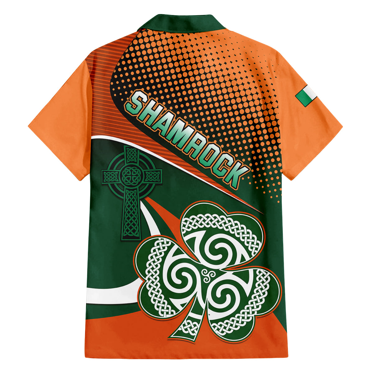 Ireland Rugby Kid Hawaiian Shirt Irish Shamrock Go 2023 World Cup - Wonder Print Shop