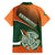 Ireland Rugby Kid Hawaiian Shirt Irish Shamrock Go 2023 World Cup - Wonder Print Shop