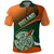 Ireland Rugby Polo Shirt Irish Shamrock Go 2023 World Cup - Wonder Print Shop