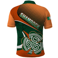 Ireland Rugby Polo Shirt Irish Shamrock Go 2023 World Cup - Wonder Print Shop