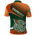 Ireland Rugby Polo Shirt Irish Shamrock Go 2023 World Cup - Wonder Print Shop