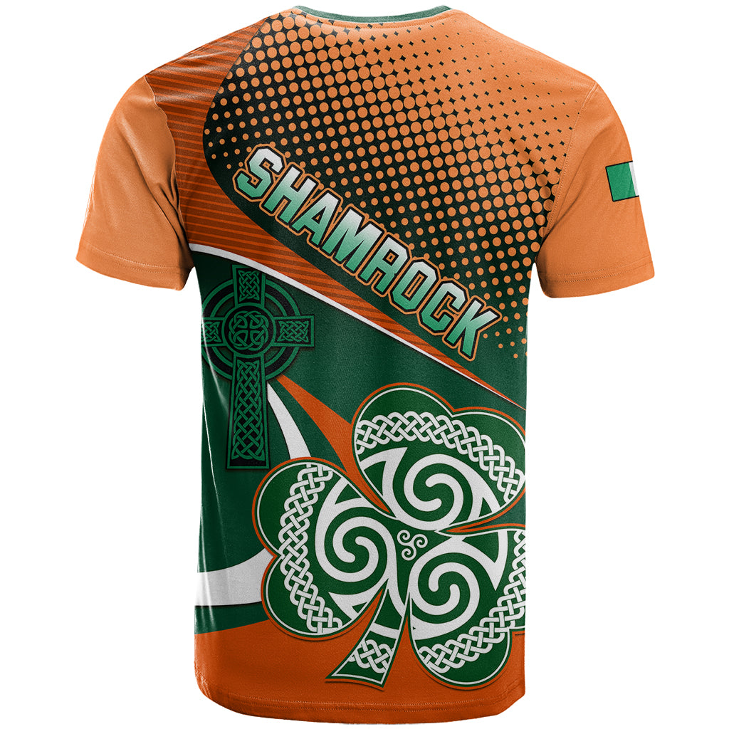 Ireland Rugby T Shirt Irish Shamrock Go 2023 World Cup - Wonder Print Shop