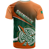 Ireland Rugby T Shirt Irish Shamrock Go 2023 World Cup - Wonder Print Shop