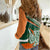 Ireland Rugby Women Casual Shirt Irish Shamrock Go 2023 World Cup - Wonder Print Shop