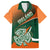 Custom Ireland Rugby Kid Hawaiian Shirt Irish Shamrock Go 2023 World Cup - Wonder Print Shop