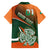 Custom Ireland Rugby Kid Hawaiian Shirt Irish Shamrock Go 2023 World Cup - Wonder Print Shop