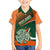 Custom Ireland Rugby Kid Hawaiian Shirt Irish Shamrock Go 2023 World Cup - Wonder Print Shop