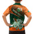 Custom Ireland Rugby Kid Hawaiian Shirt Irish Shamrock Go 2023 World Cup - Wonder Print Shop