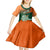 Custom Ireland Rugby Kid Short Sleeve Dress Irish Shamrock Go 2023 World Cup - Wonder Print Shop