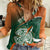 Custom Ireland Rugby Women Casual Shirt Irish Shamrock Go 2023 World Cup - Wonder Print Shop
