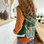 Custom Ireland Rugby Women Casual Shirt Irish Shamrock Go 2023 World Cup - Wonder Print Shop