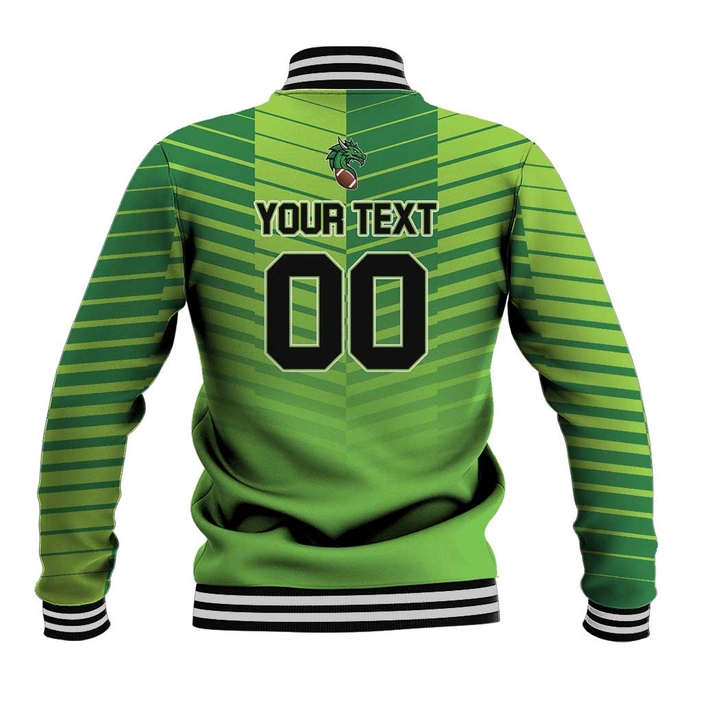 Dragones Guatemala Rugby Custom Baseball Jacket Te esperamos - Wonder Print Shop