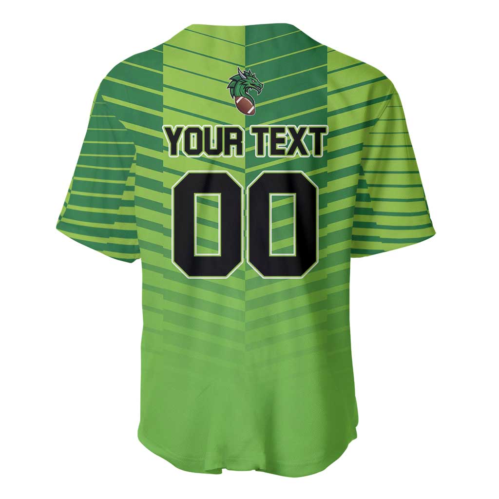 Dragones Guatemala Rugby Custom Baseball Jersey Te esperamos - Wonder Print Shop