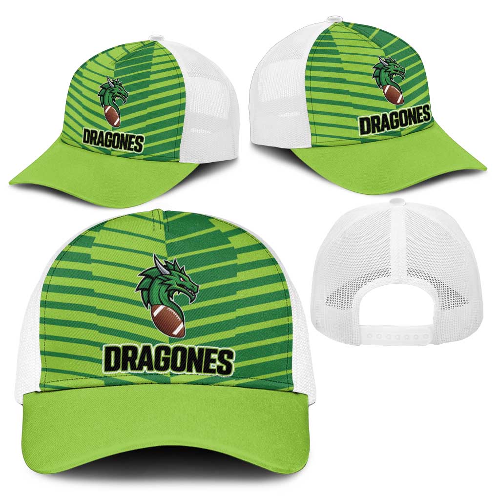 Dragones Guatemala Rugby Baseball Net Cap Te esperamos - Wonder Print Shop