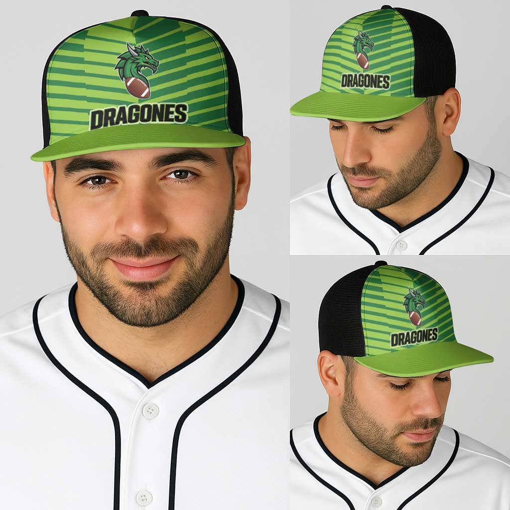 Dragones Guatemala Rugby Baseball Net Cap Te esperamos - Wonder Print Shop