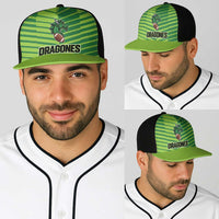 Dragones Guatemala Rugby Baseball Net Cap Te esperamos - Wonder Print Shop