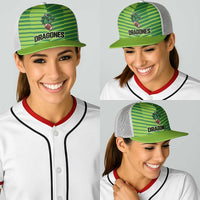 Dragones Guatemala Rugby Baseball Net Cap Te esperamos - Wonder Print Shop