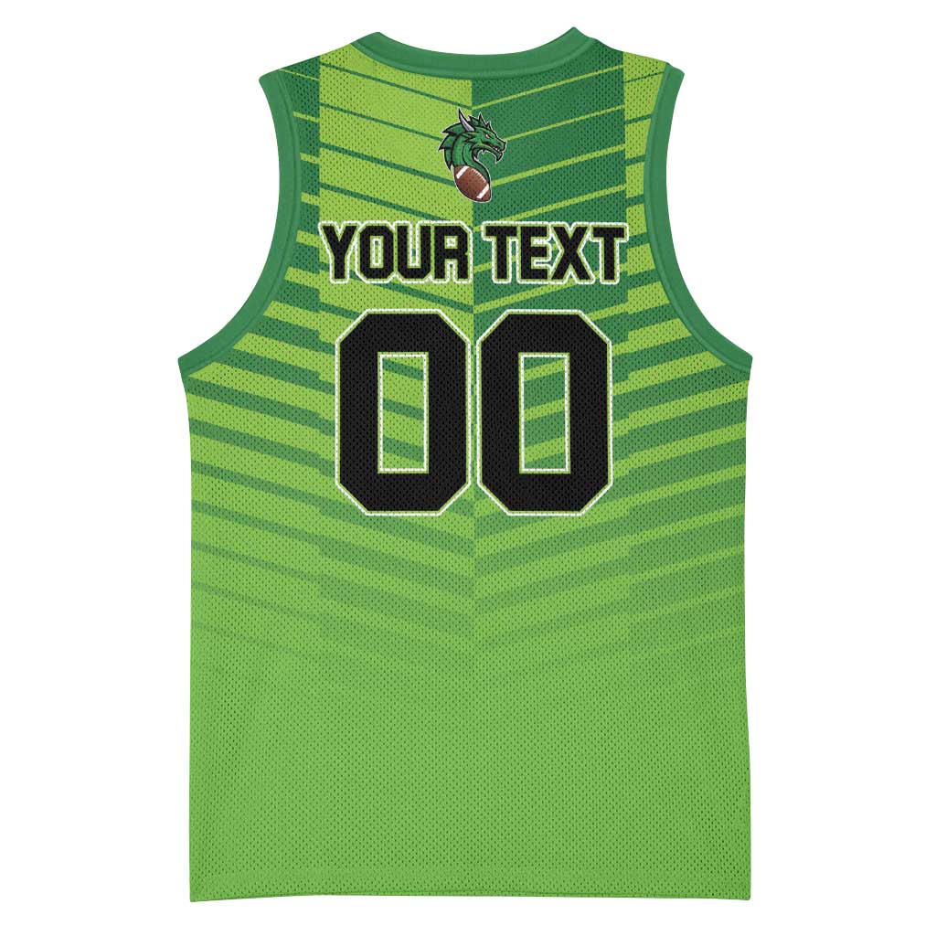 Dragones Guatemala Rugby Custom Basketball Jersey Te esperamos - Wonder Print Shop