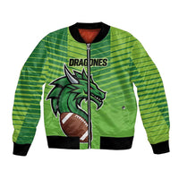 Dragones Guatemala Rugby Custom Bomber Jacket Te esperamos - Wonder Print Shop