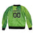 Dragones Guatemala Rugby Custom Bomber Jacket Te esperamos - Wonder Print Shop