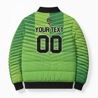 Dragones Guatemala Rugby Custom Bomber Puffer Jacket Te esperamos - Wonder Print Shop