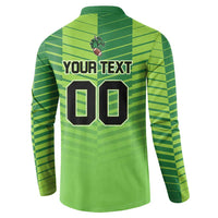 Dragones Guatemala Rugby Custom Button Sweatshirt Te esperamos - Wonder Print Shop