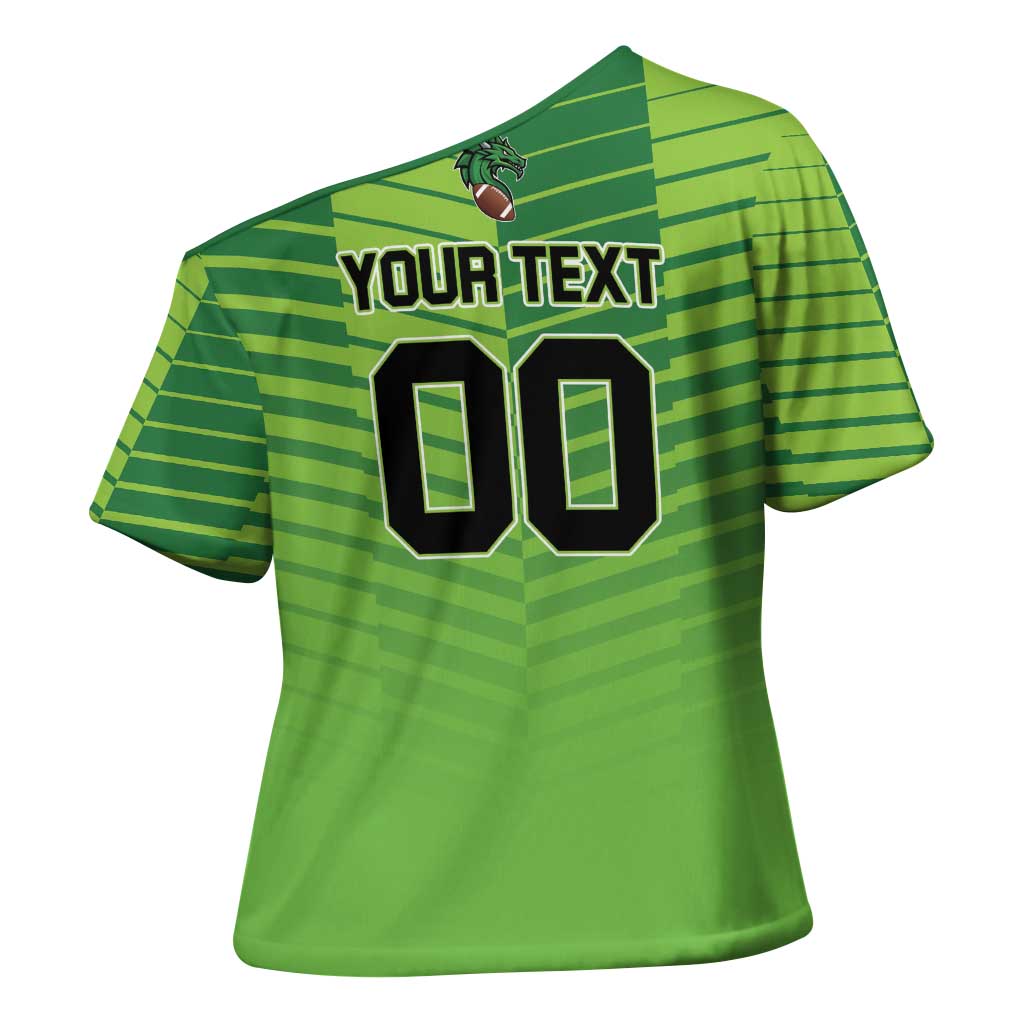 Dragones Guatemala Rugby Custom Cross Shoulder Shirt Te esperamos - Wonder Print Shop