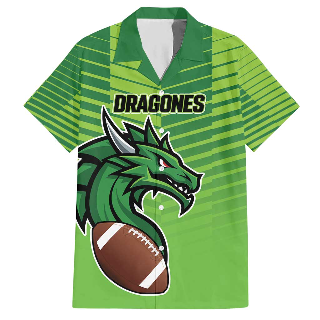 Dragones Guatemala Rugby Custom Hawaiian Shirt Te esperamos - Wonder Print Shop