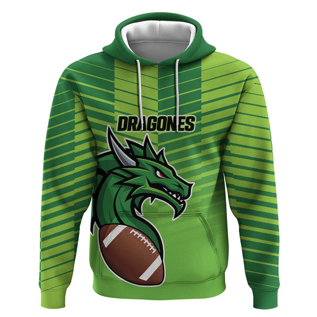 Dragones Guatemala Rugby Custom Hoodie Te esperamos - Wonder Print Shop