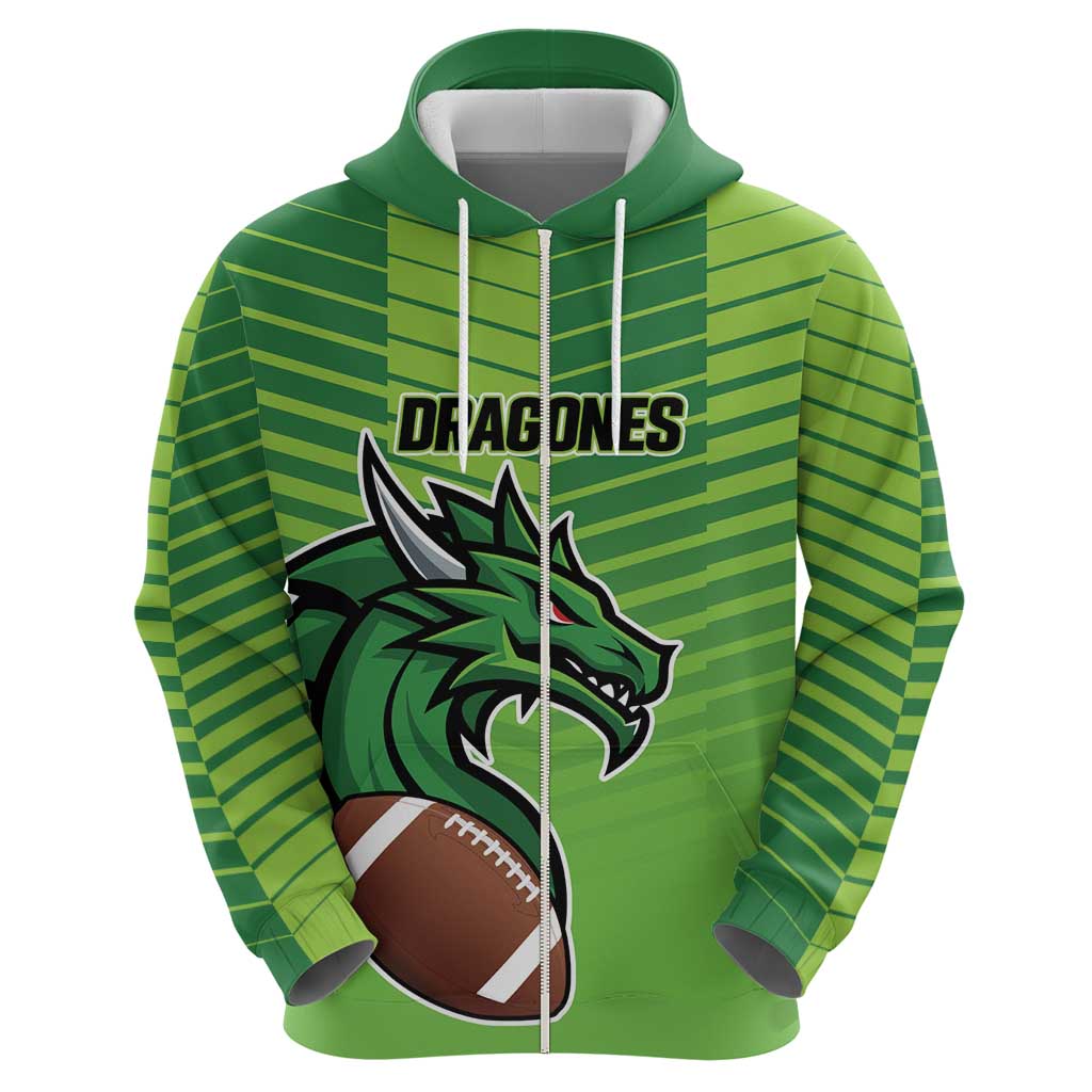 Dragones Guatemala Rugby Custom Hoodie Te esperamos - Wonder Print Shop