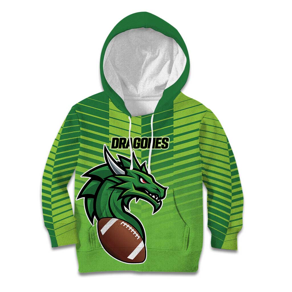 Dragones Guatemala Rugby Custom Kid Hoodie Te esperamos - Wonder Print Shop