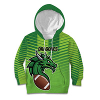 Dragones Guatemala Rugby Custom Kid Hoodie Te esperamos - Wonder Print Shop